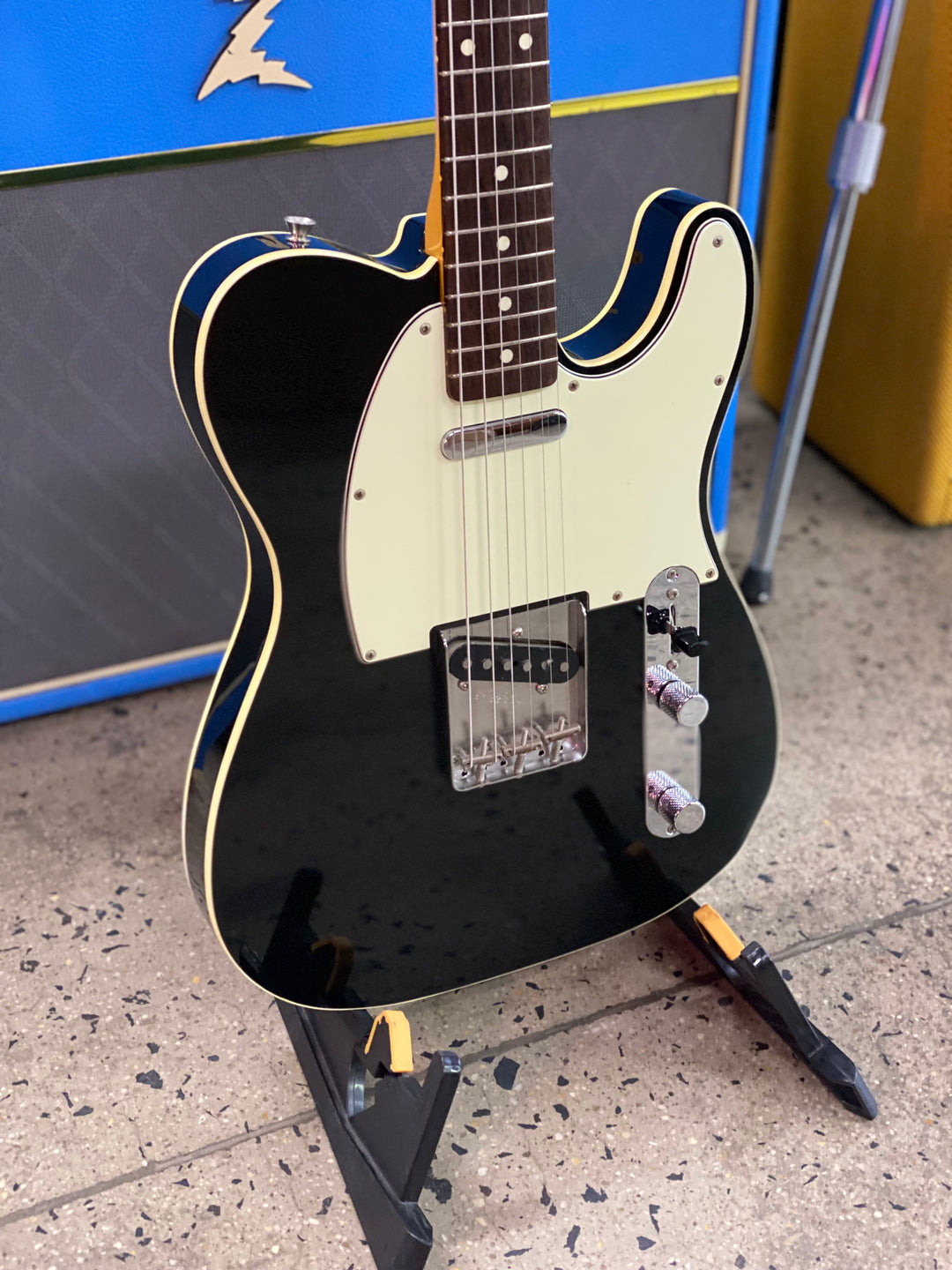 Fender CIJ 99-2000 TL62B-75TX Double Bound Tele W/bag | Black ***pre loved***