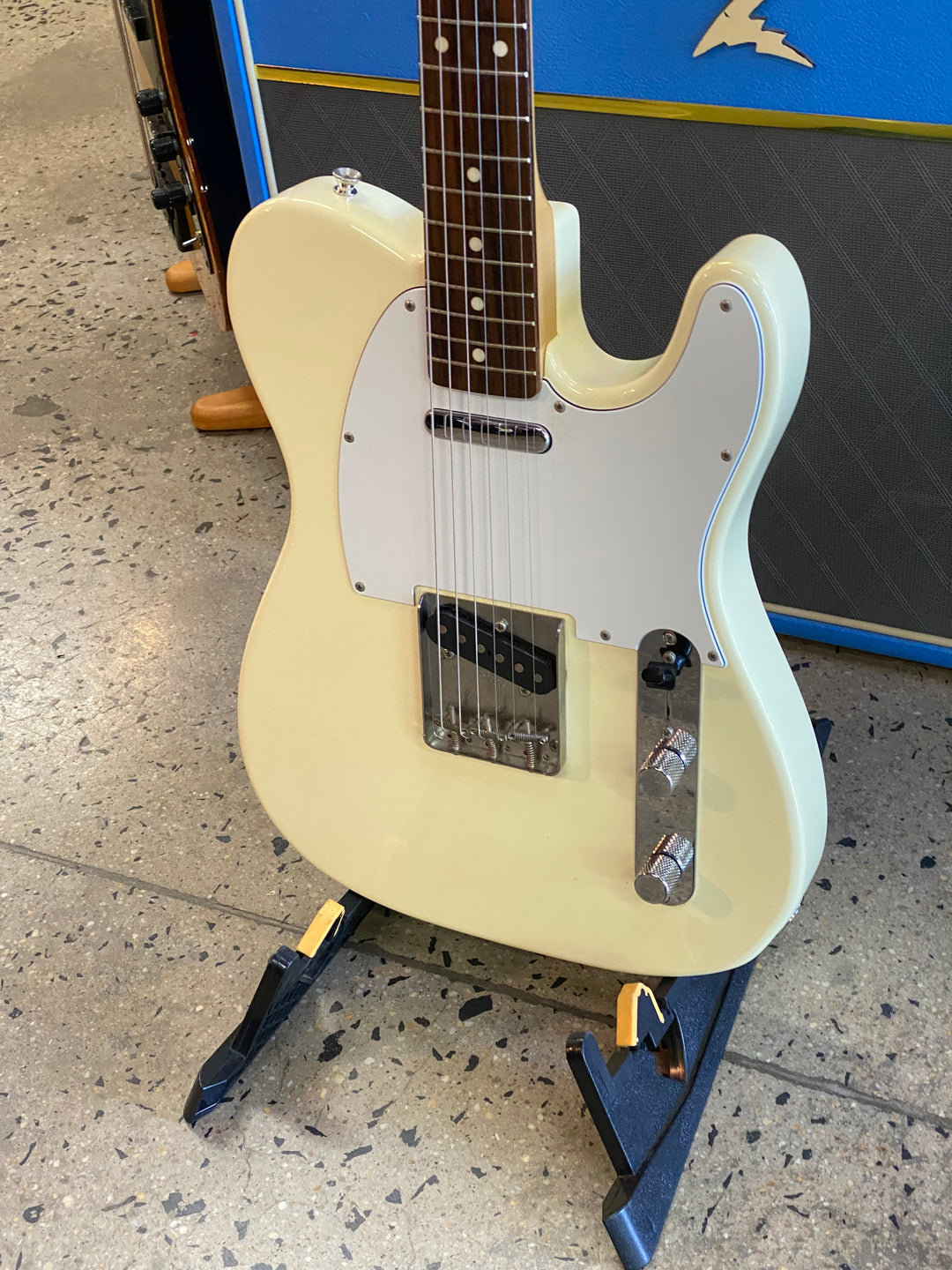 Fender 2014 TL62 MIJ Telecaster w/bag | Vintage White ***pre loved***
