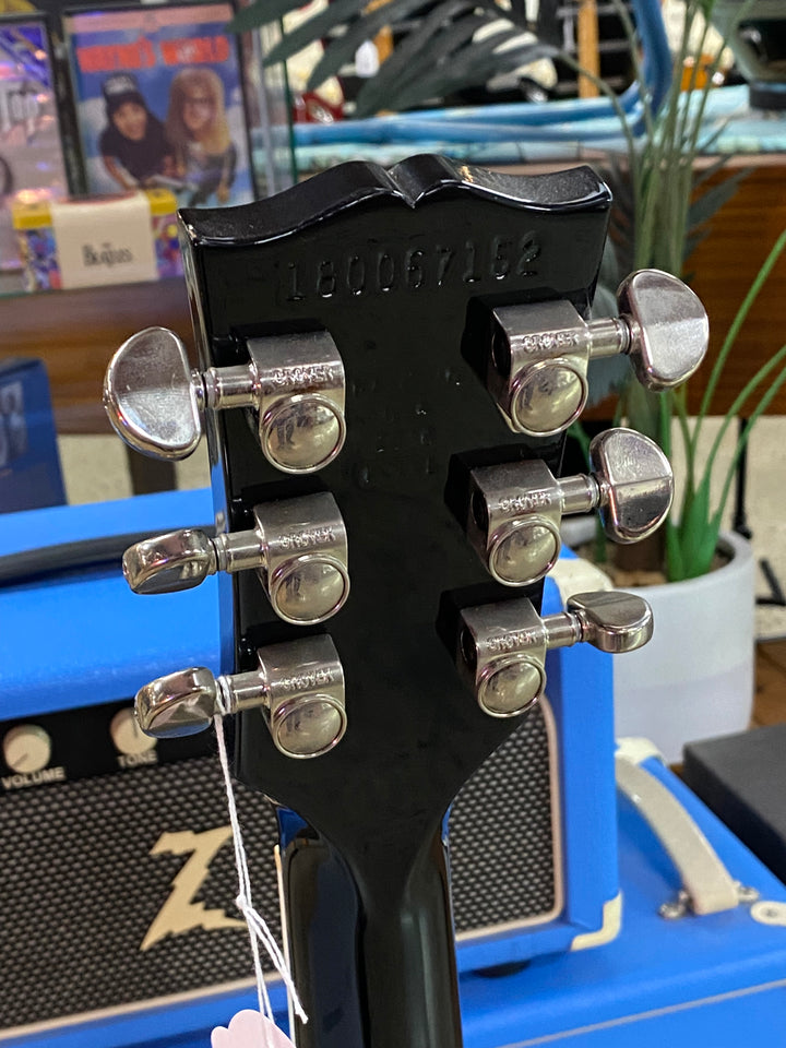 Gibson USA 2018 Studio wbigsby wcase | Silverburst ***pre loved***