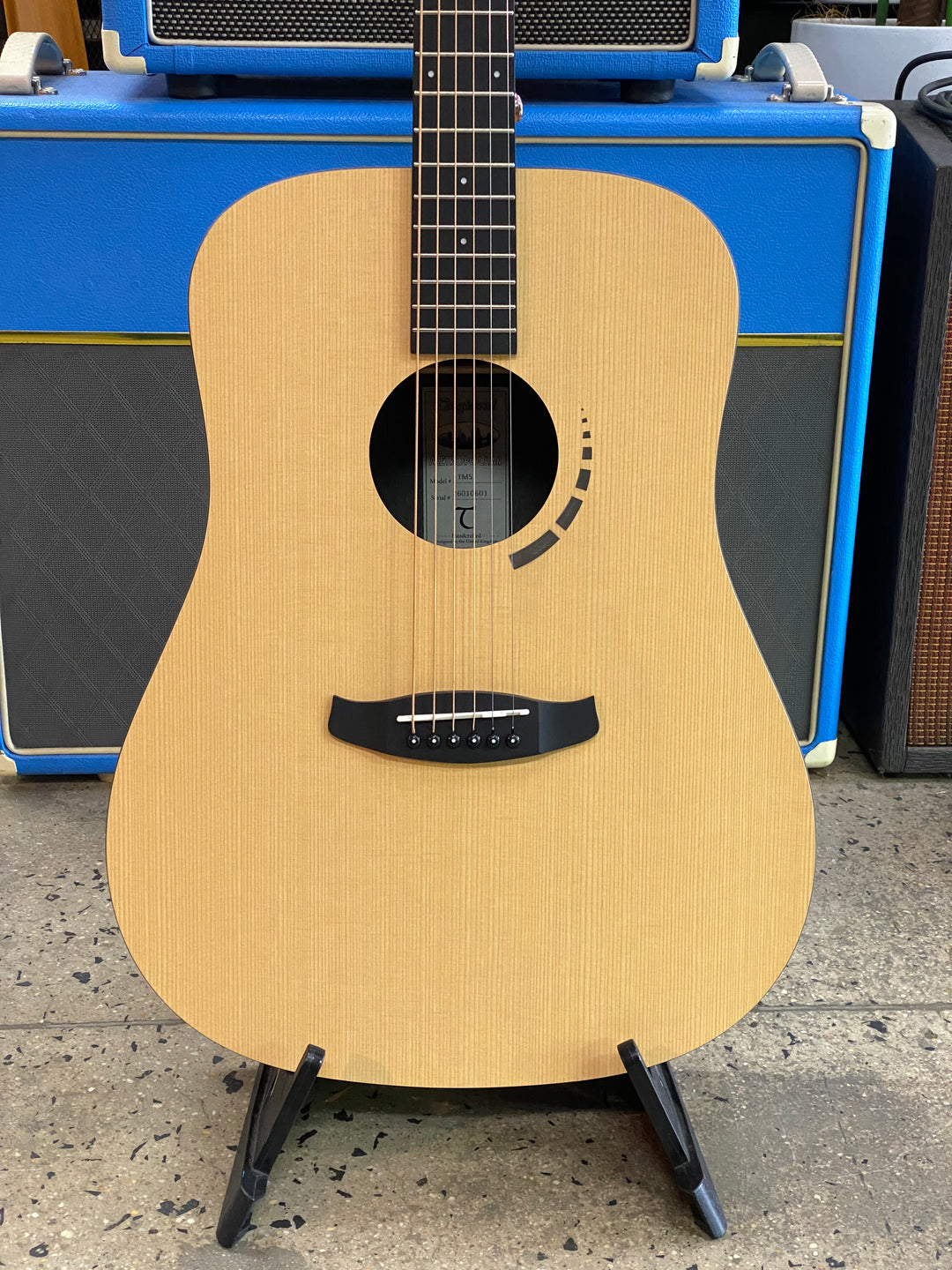 Tanglewood Metropolitan TM5 Dreadnought Koa Acoustic Guitar