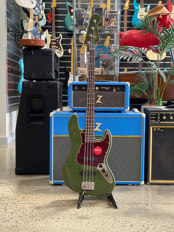 Squier FSR Classic Vibe CV 60s J Bass | Olive