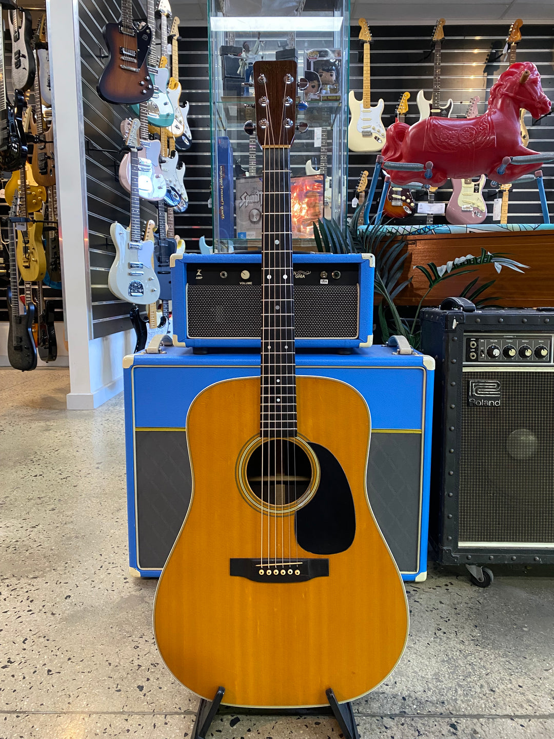 Martin USA 1978 D-28 Natural W/case ***Pre Loved***
