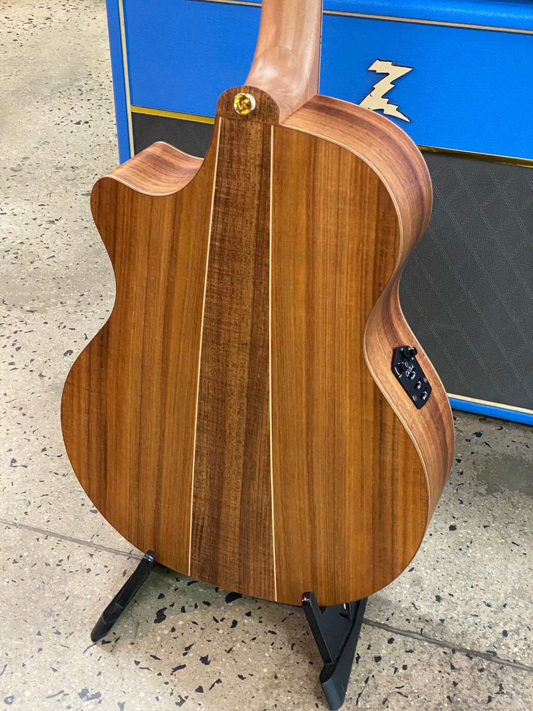 Cole Clark CCAN3EC-BLBL All Blackwood
