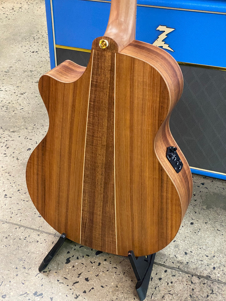 Cole Clark CCAN3EC-BLBL All Blackwood