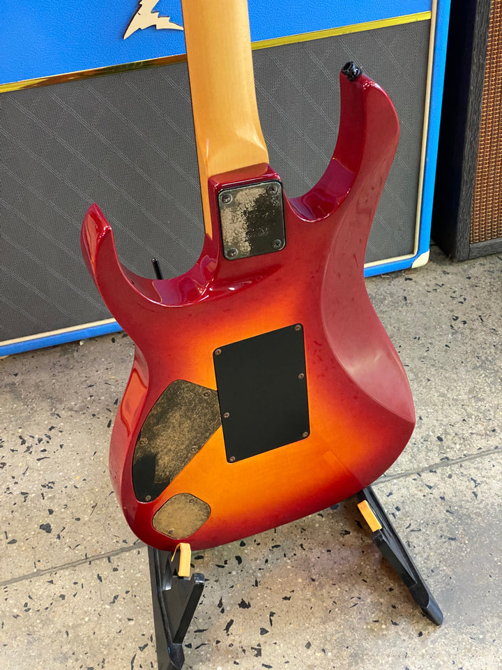 Ibanez 1991 RG-570FM w/bag | Transparent Cherry ***pre loved***