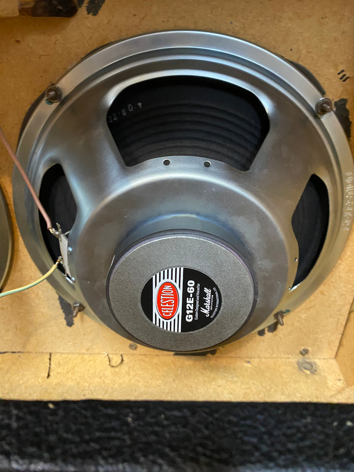 4x12 Cab G12E-60 Loaded ***pre loved***