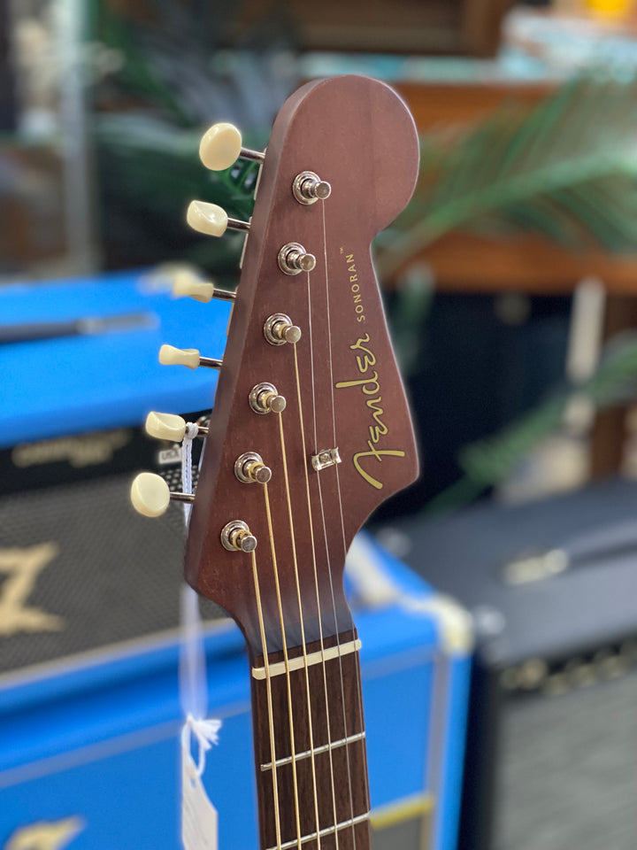 Fender Sonoran Mini w/Bag | Mahogany