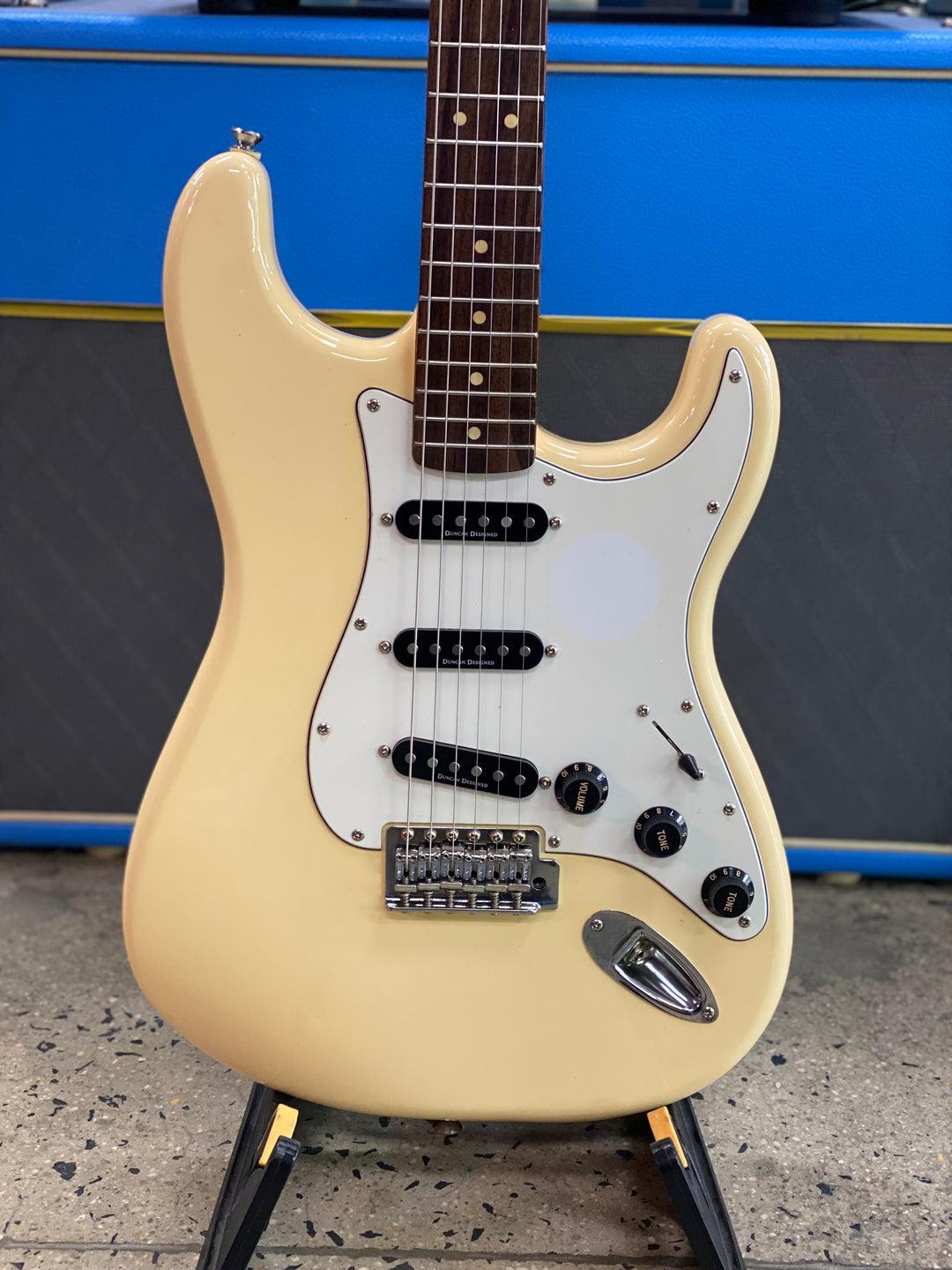 Squier 2018 Vintage Modified 70s Stratocaster RW | Vintage White ***pre loved***