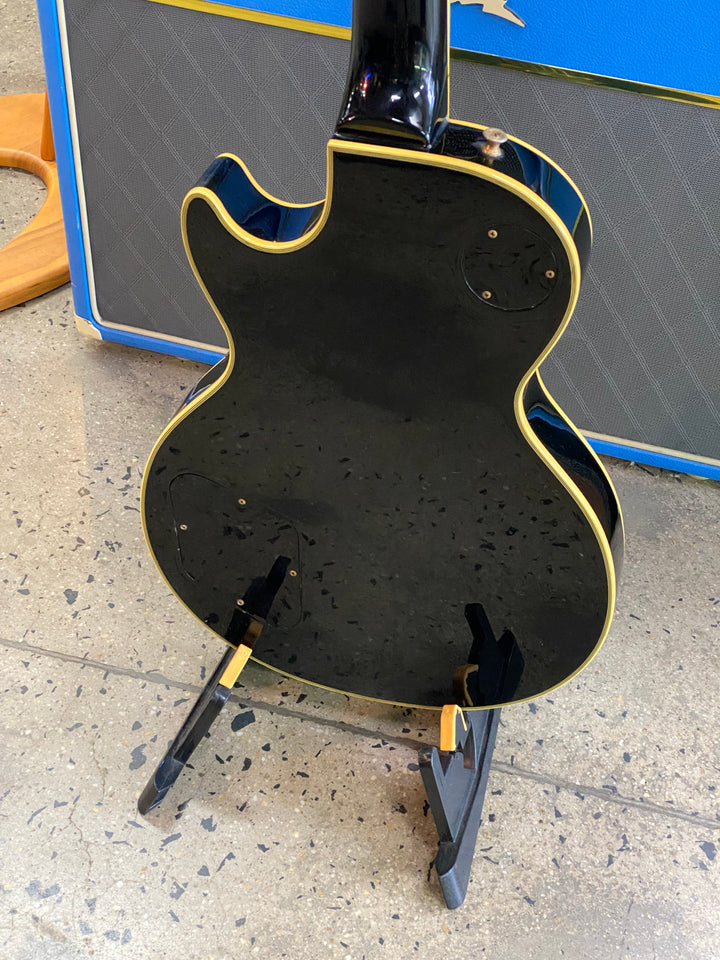 Burny Mid 80s LP Custom w/bag | Black ***pre loved***