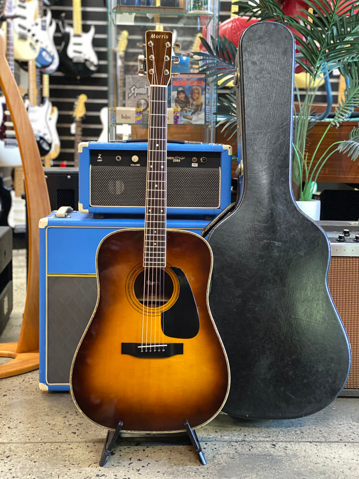 Morris MD-515 Tobacco Sunburst w/case ***pre loved***