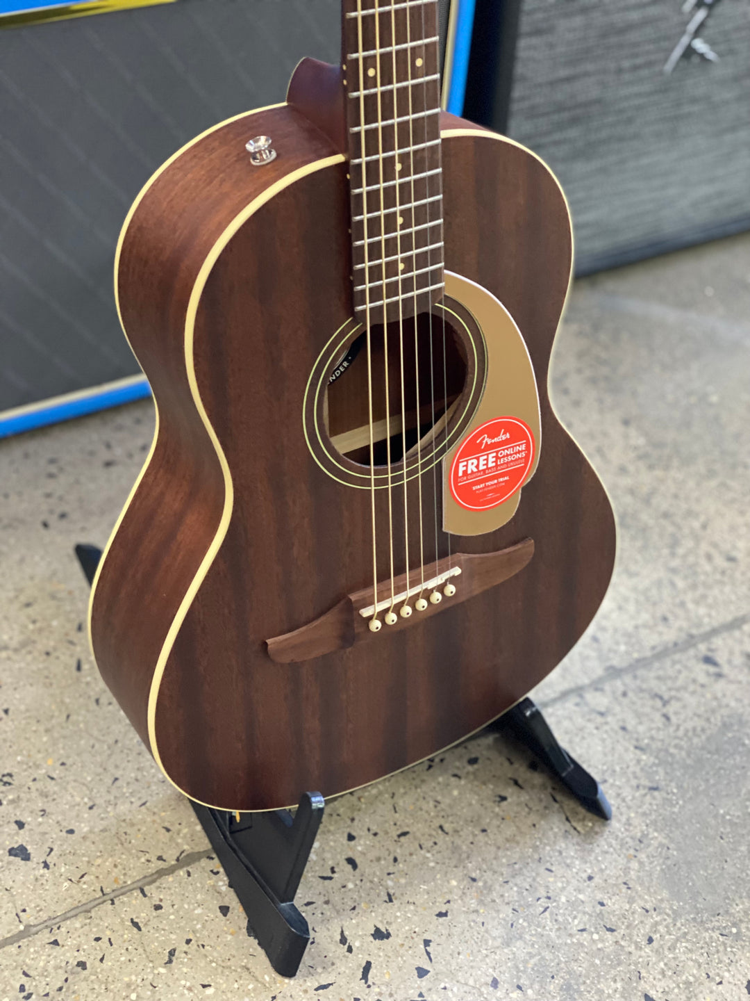 Fender Sonoran Mini w/Bag | Mahogany