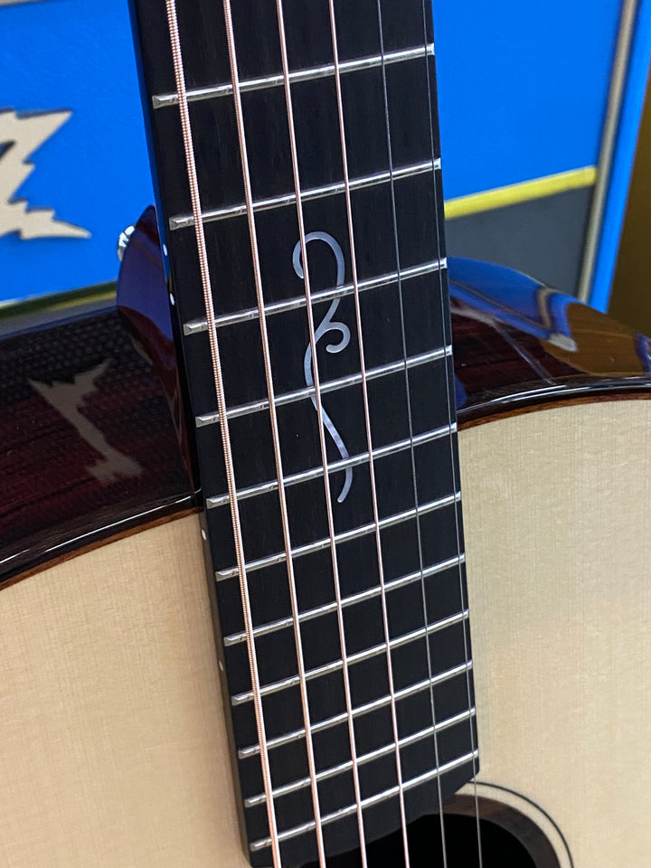 Fenech Guitars Masterbuilt MBGA Madagascar Bois De Rosa Acoustic