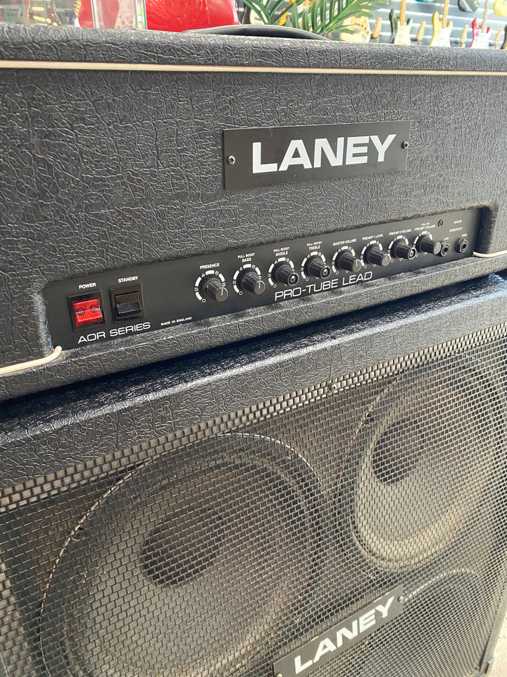 Laney AOR 50w Head and 4x12 Matching Box