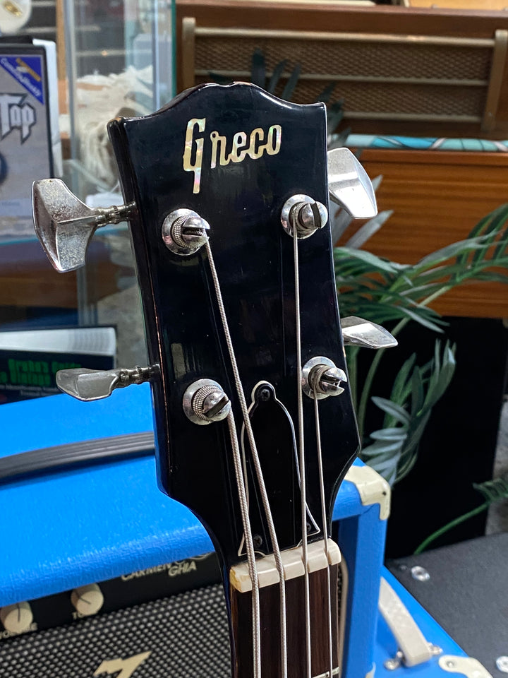 Greco MIJ EB-300 Early 70's  Bass | Cherry ***Pre Loved***