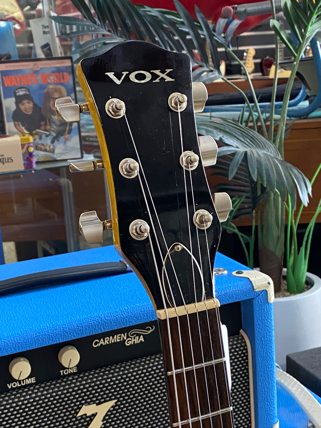 Vox SSC-33 Electric Guitar | Vintage Cream ***Pre Loved***