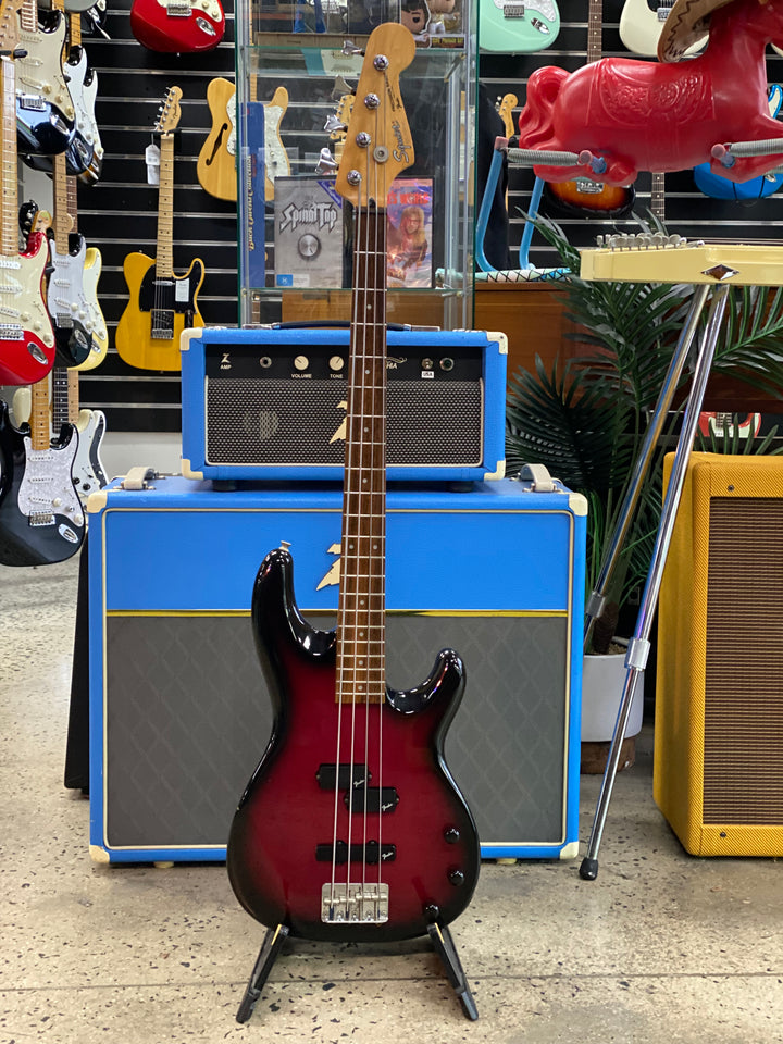 Squier MIJ '94-95 SPJ-39 Medium Scale P Bass W/bag Pre Loved