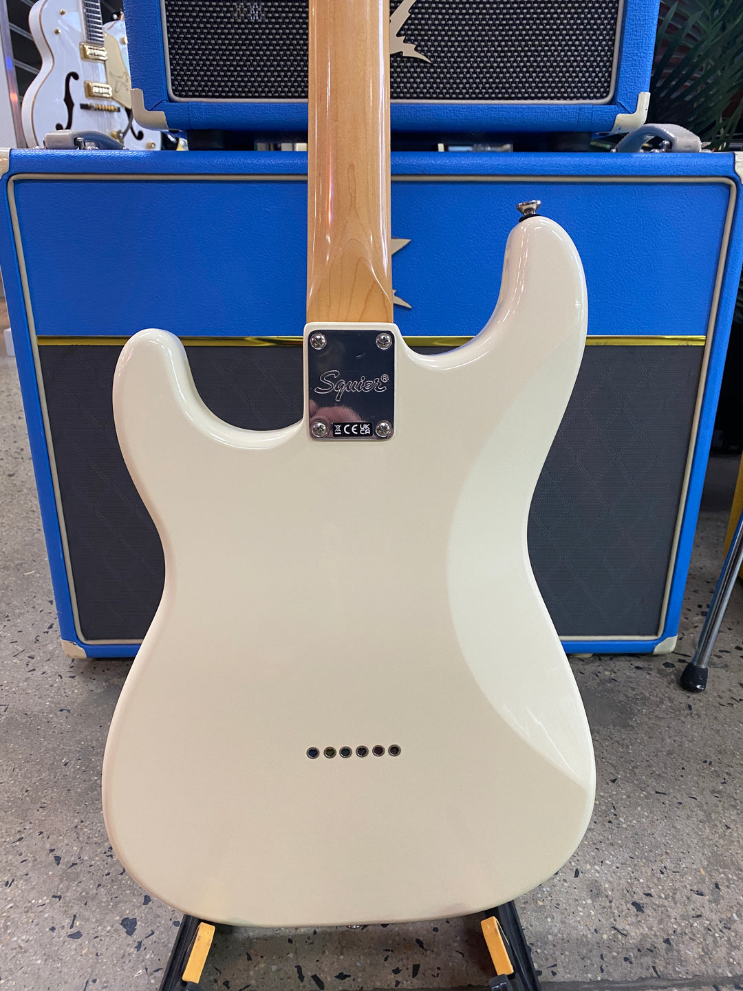 Squier Classic Vibe 70s Strat HT | Olympic White