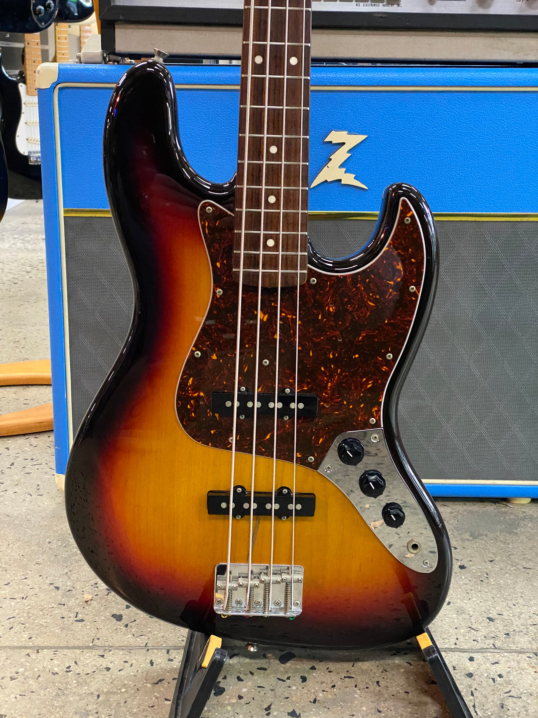 Fender 2006-08 CIJ JB62 Jazz Bass wbag | Sunburst ***pre loved***