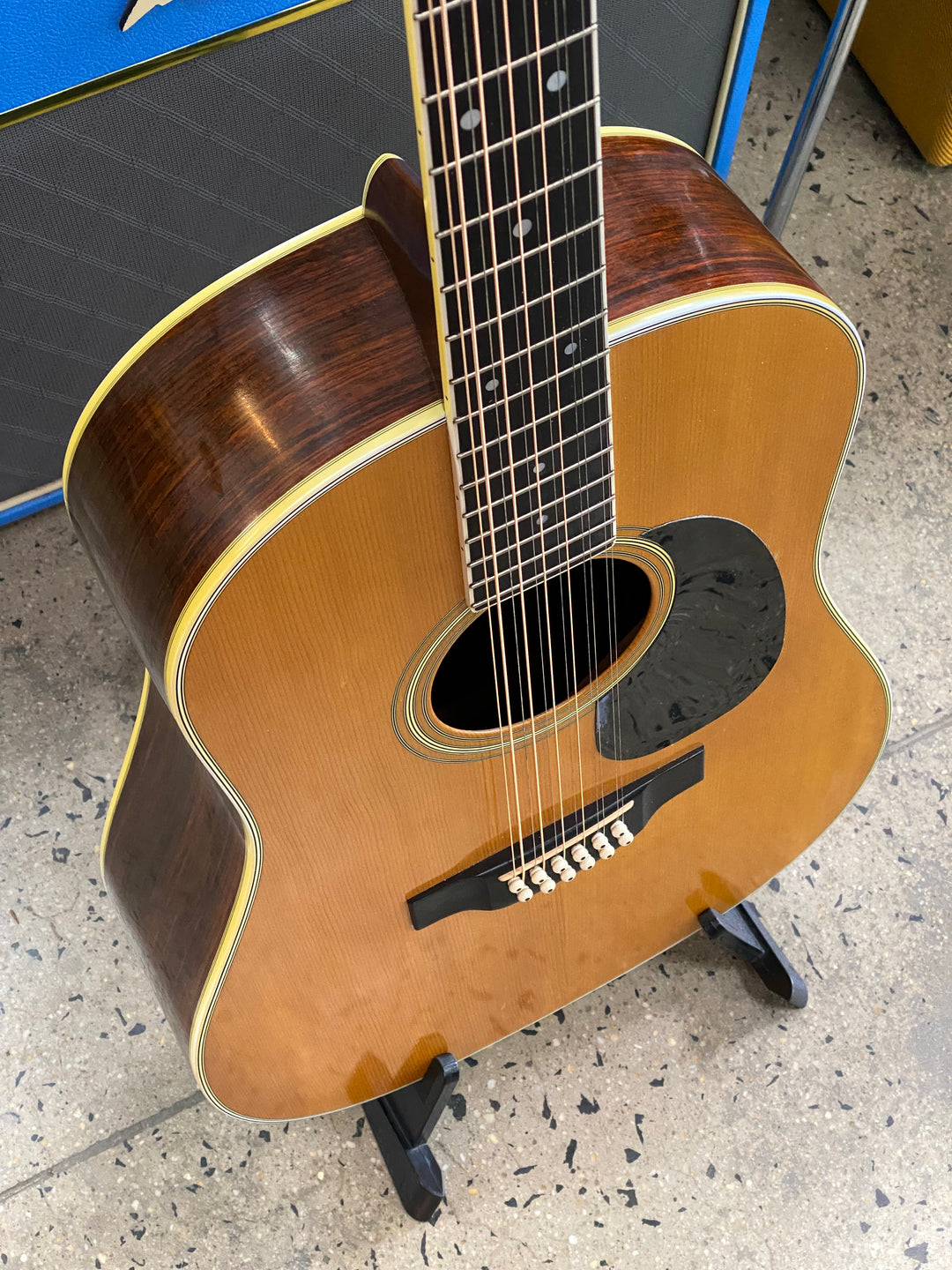 Martin USA 1977 D12-35 12 String w/case | Natural ***pre loved***