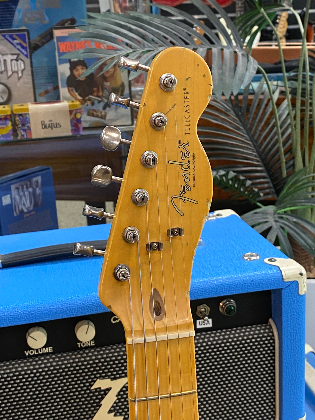 TTP Andy Summers Ultimate Series Tribute Telecaster w/case ***pre loved***