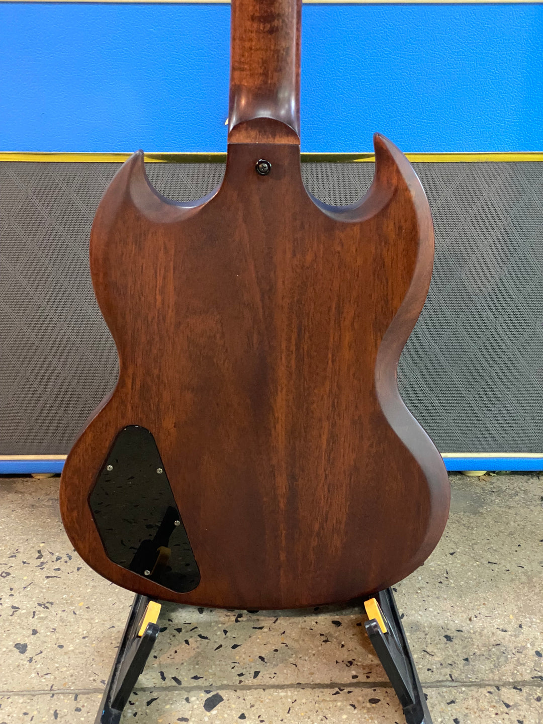 Gibson USA 2013 SGJ Modded Chocolate Satin W/case Pre ***Loved***