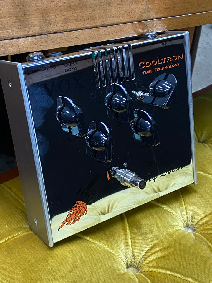 Vox Cooltron Over The Top Boost Tube Boost pedal W/box ***Pre Loved***