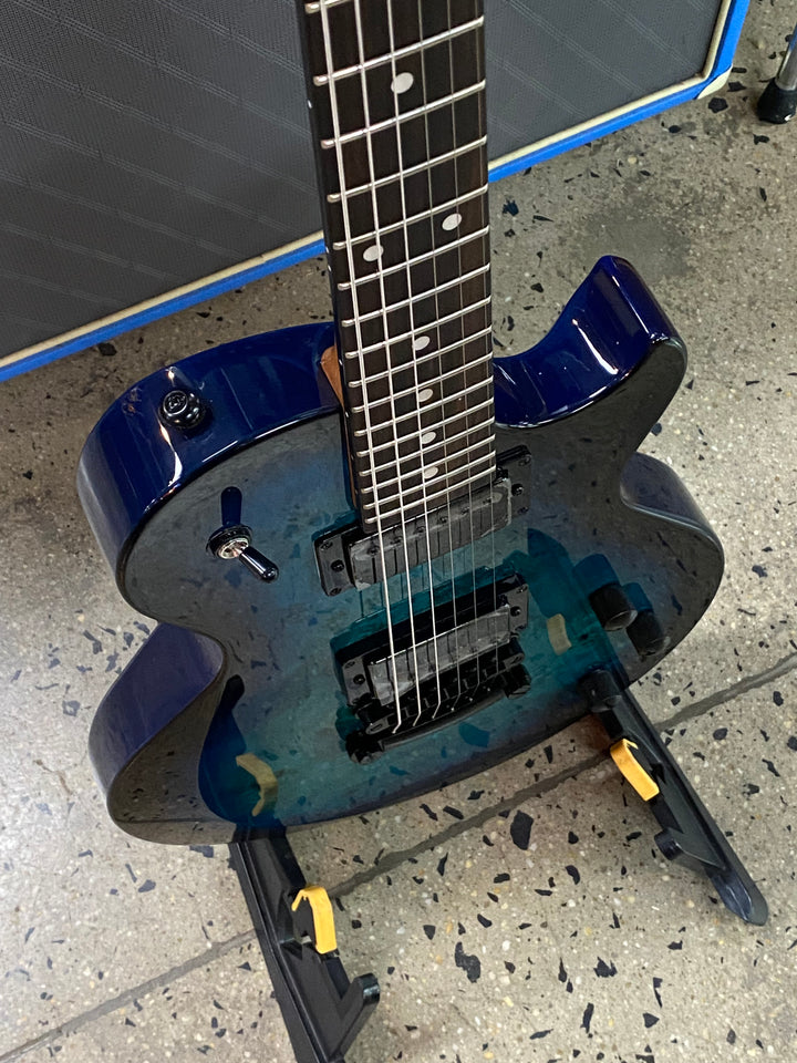 Schecter Solo-II Standard | Ocean Blue Burst