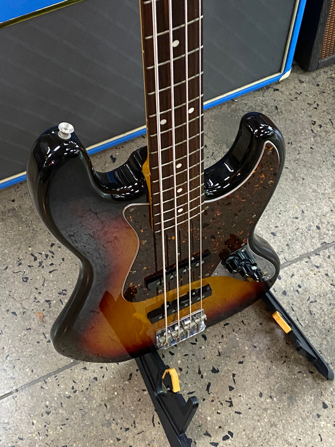 Fender 2006-08 CIJ JB62 Jazz Bass wbag | Sunburst ***pre loved***
