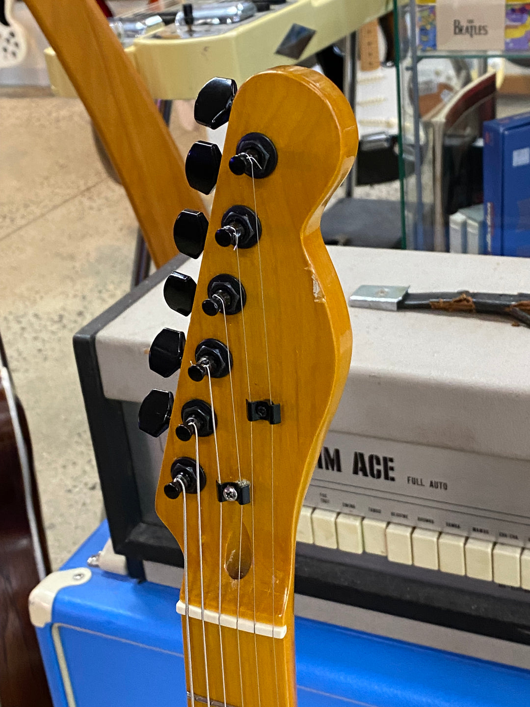 Partscaster T Style Wilkinson Pickups ***pre loved***