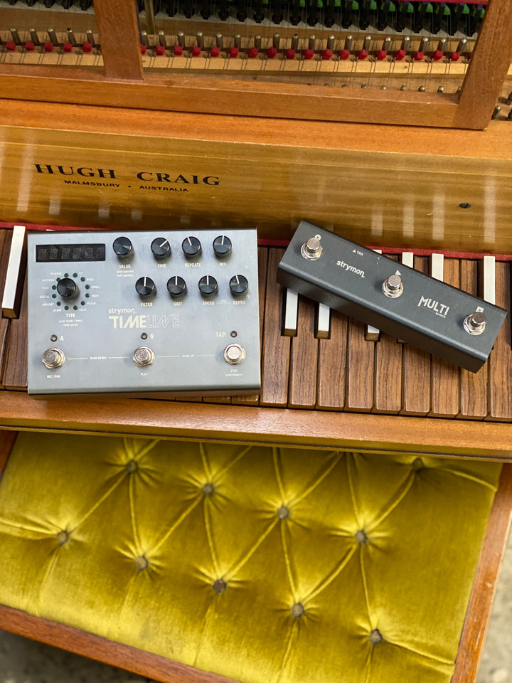 Strymon Timeline Delay pedal + Multi Switch ***pre loved***