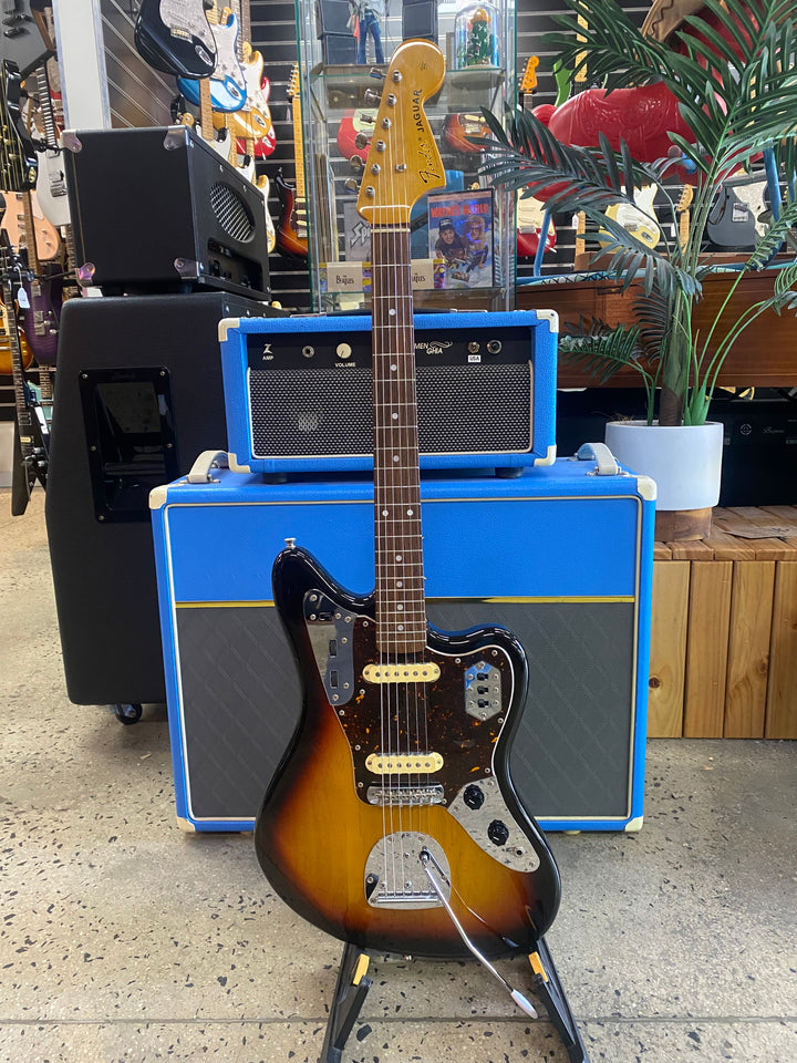 Fender 2010/11 MIJ Jaguar '65 Reissue w/bag Sunburst W/bag ***Pre Loved***