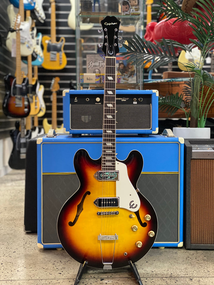 Epiphone 2001 Casino Peerless Factory Built w/case | Sunburst ***pre loved***