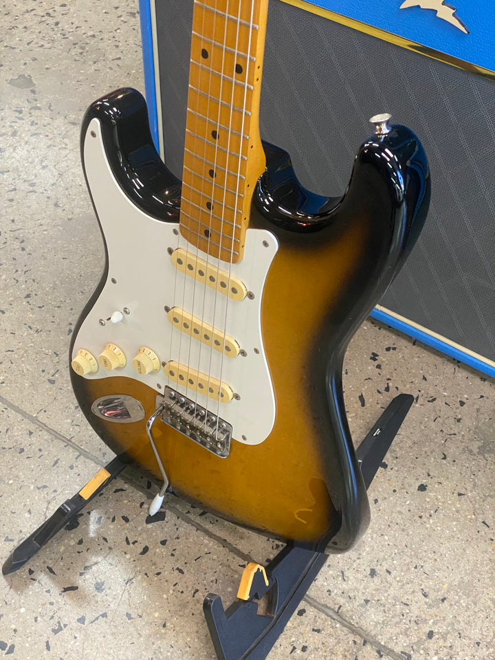 Fender CIJ 2007-08 Left Hand ST57 Strat 2TSB W/bag ***Pre Loved***