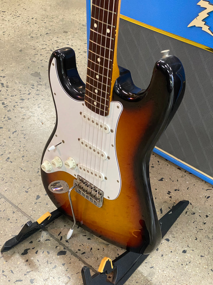 Fender CIJ 2007-08 Stratocaster Left Hand w/bag | Sunburst ***Pre Loved***
