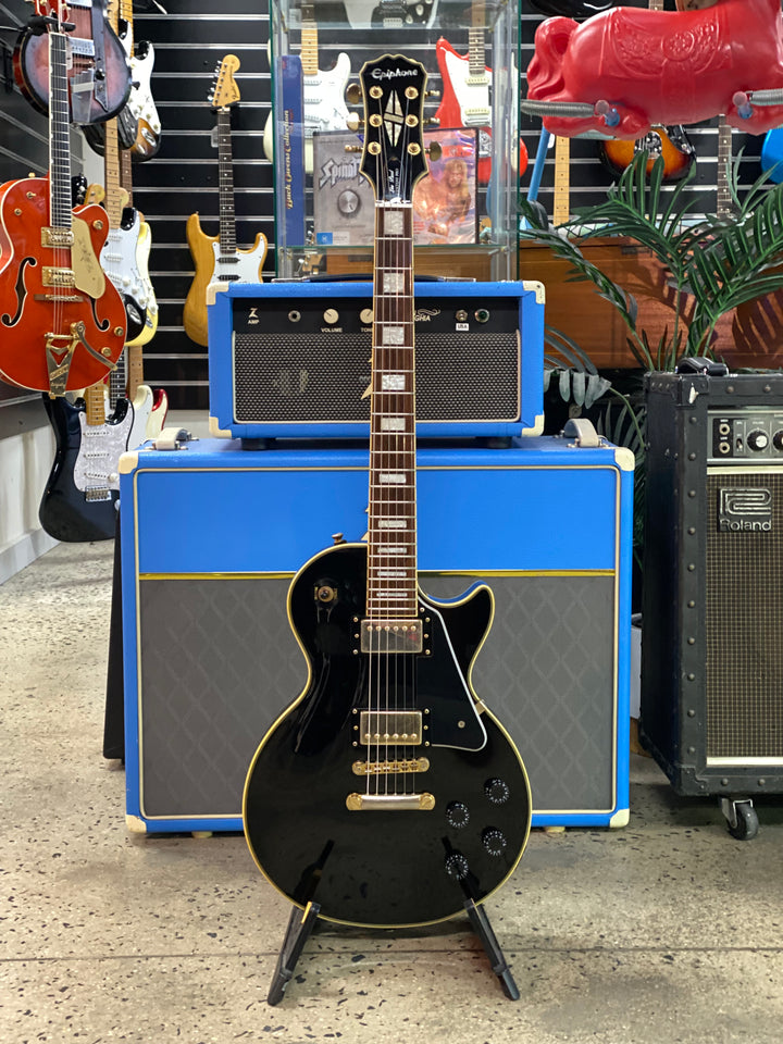 Epiphone 2014 Custom Pro Les Paul | Ebony ***pre loved***