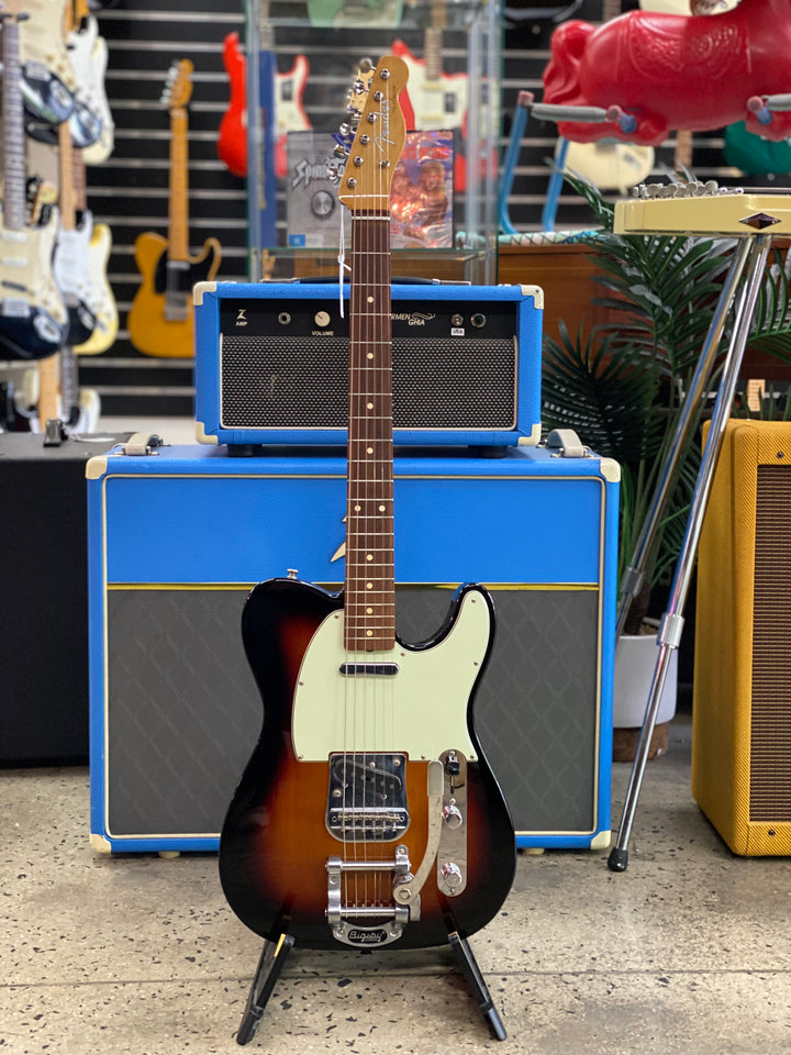 Fender 2021 60s Vintera Bigsby Telecaster w/bag | 3 tone Sunburst ***Pre Loved***