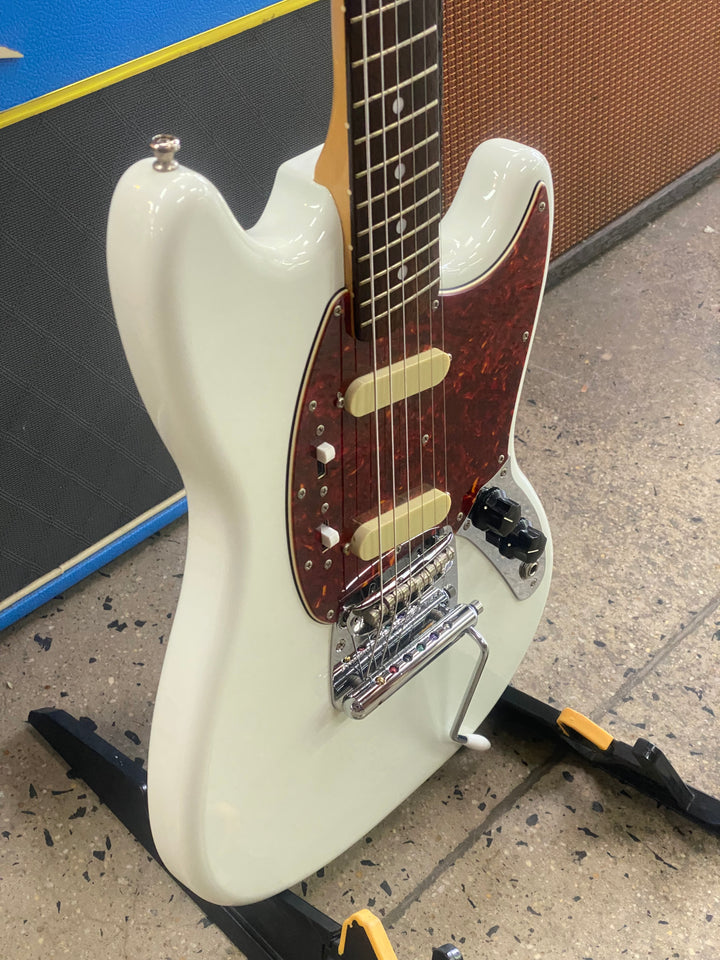 Fender 2021 MIJ Traditional 60s Mustang Olympic White W/bag ***Pre Loved***