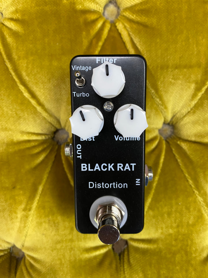 Mosky Audio Black Rat Distortion pedal ***pre loved***