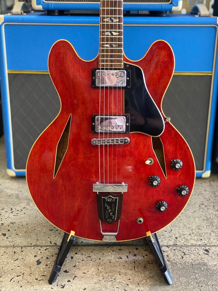 Gibson 1967-68 Trini Lopez TL-STD w/case | Cherry ***pre loved***