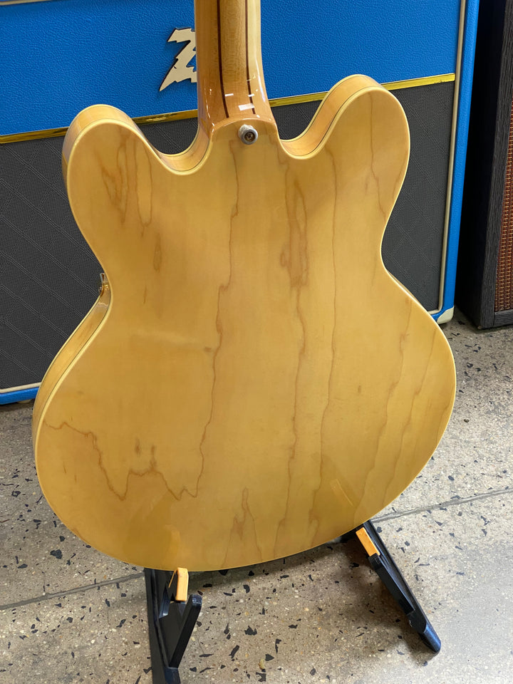 Epiphone MIK 2005 Sheraton II w/case | Natural ***Pre Loved***