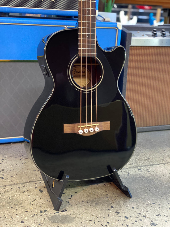 Fender CB-60SCE Acoustic Bass | Black ***pre loved***