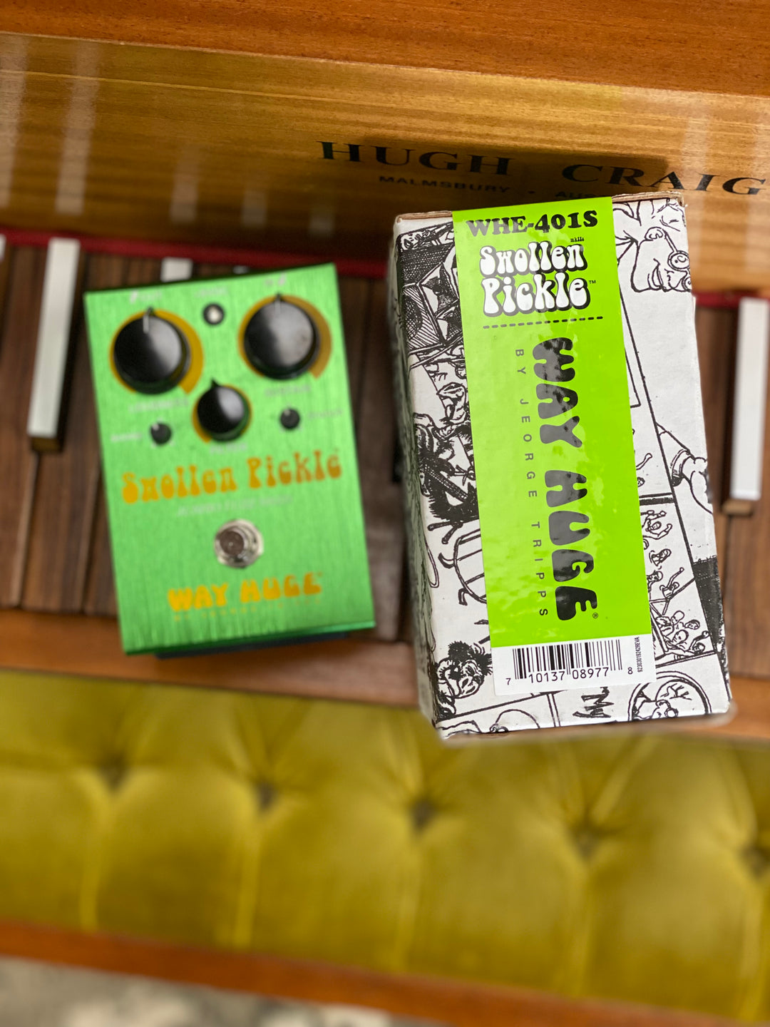 Way Huge Swollen Pickle Fuzz MKIIS w/box ***pre loved***