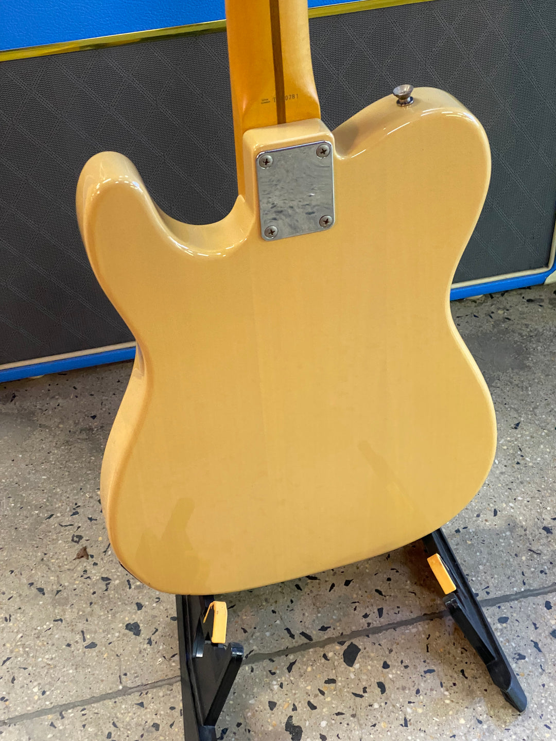 Fender Japan TL-STD Top Loading Telecaster w/bag | Blonde ***pre loved***