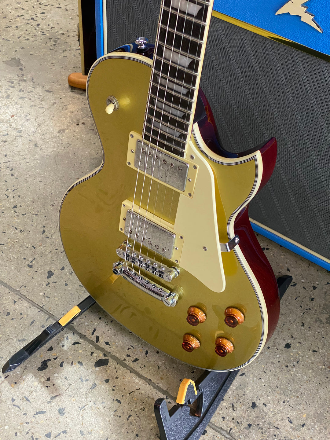 Sire L7 GEN 2 Larry Carlton Signature Single Cut Goldtop W/bag ***Pre Loved***