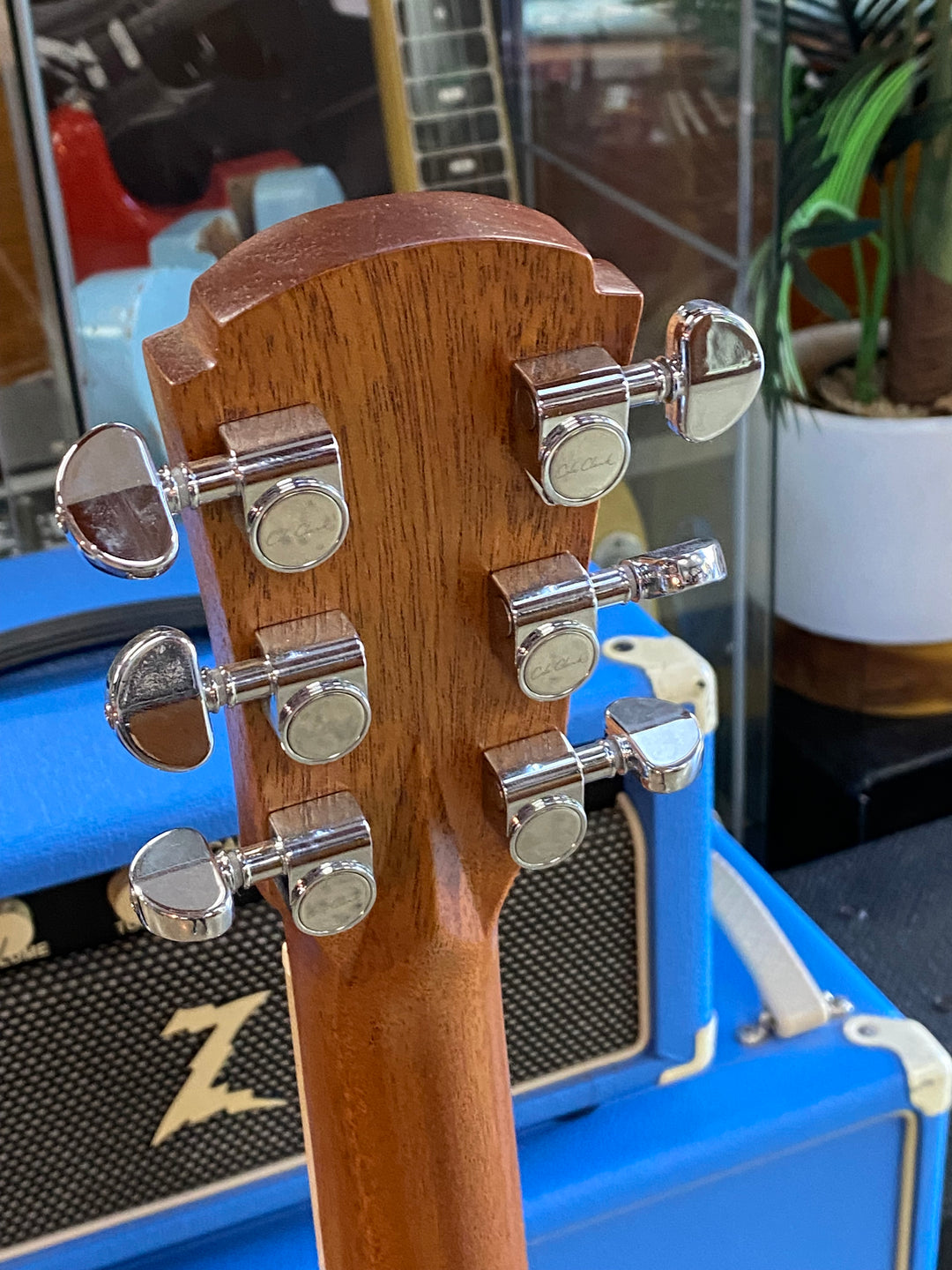 Cole Clark Studio AN1EC Spruce Mahogany