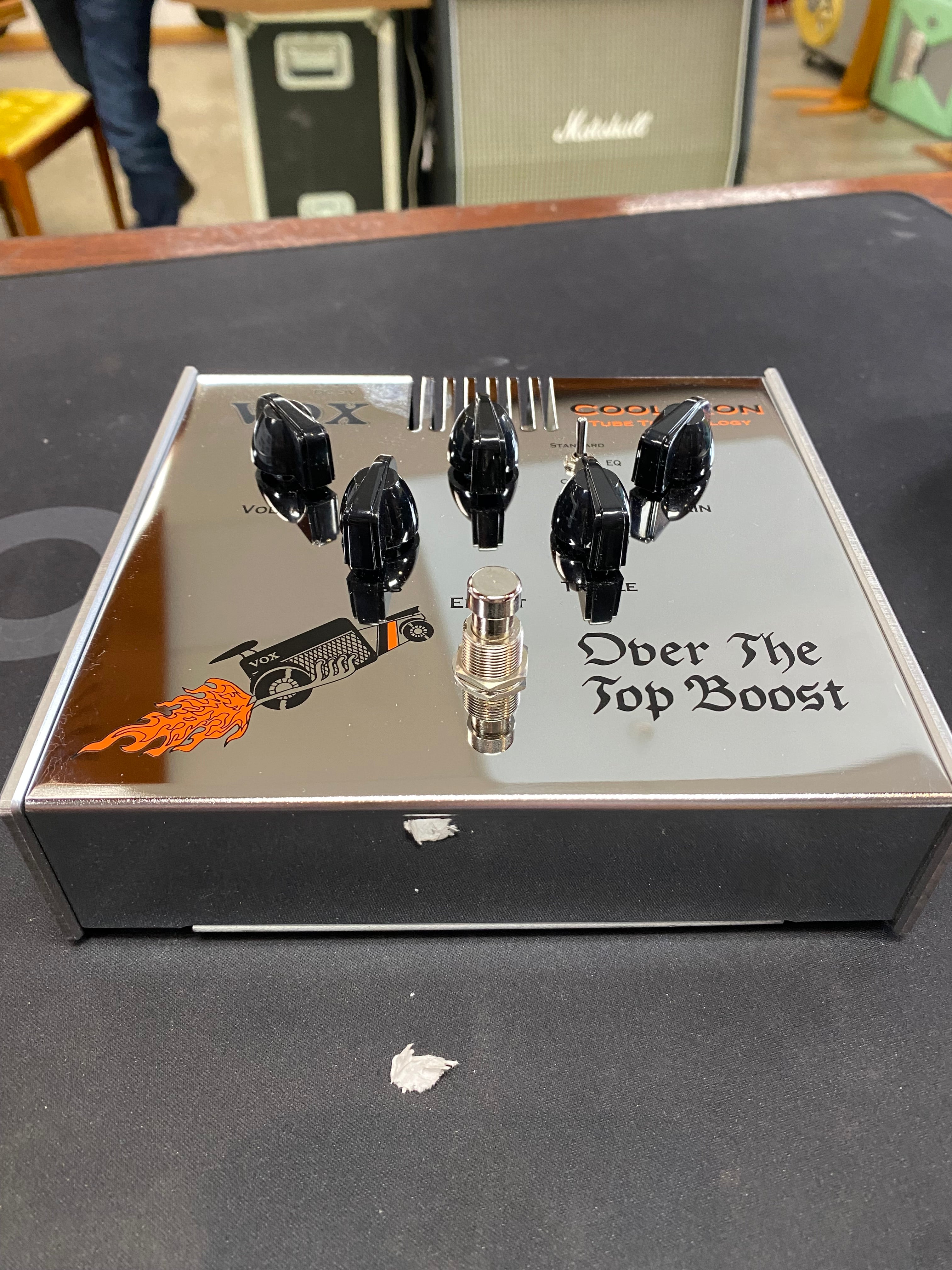 Vox Cooltron Over The Top Boost Tube Boost pedal W/box ***Pre