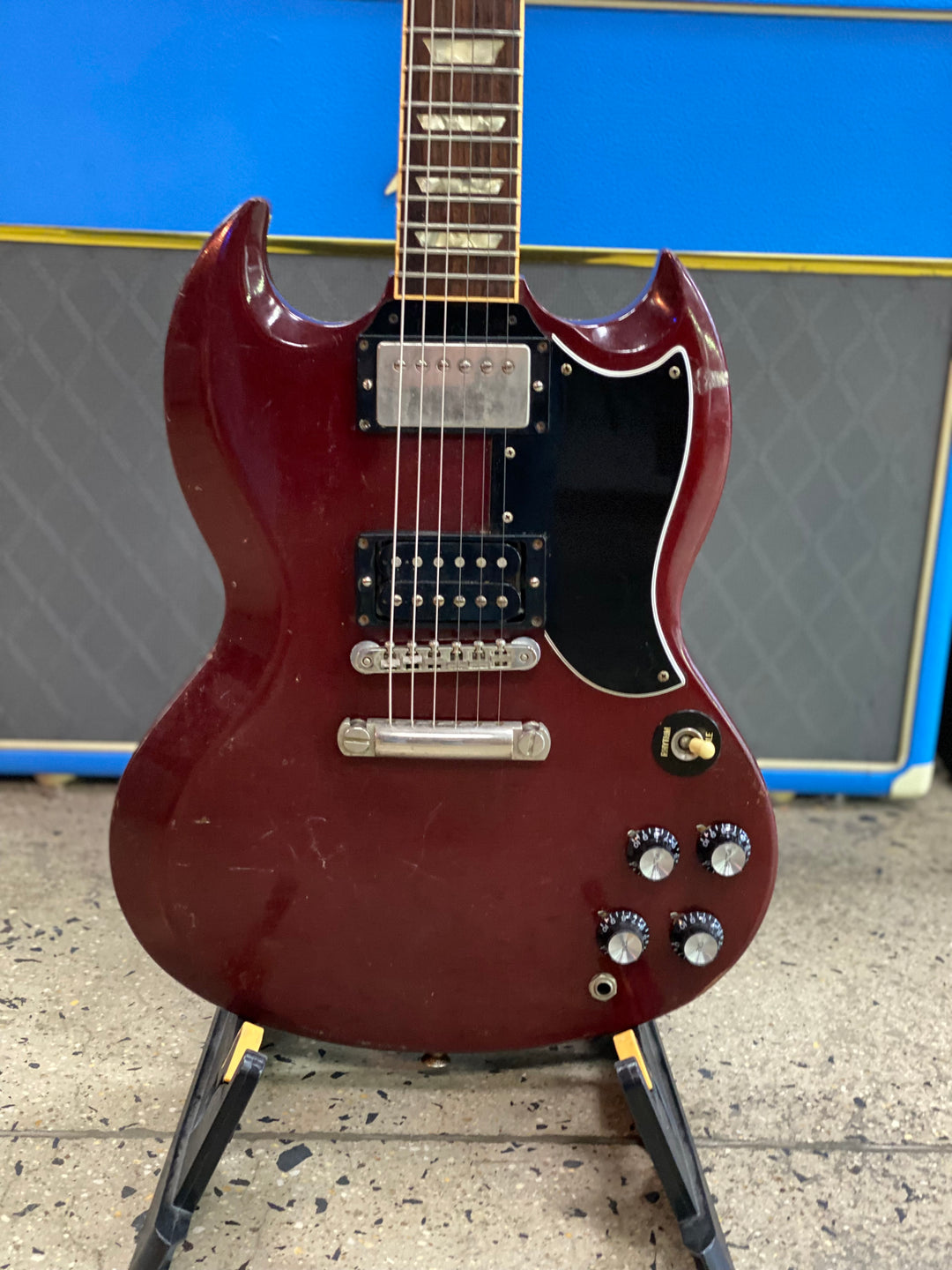 Gibson USA 1991 '62 RI SG Electric Guitar w/case ***Pre Loved***