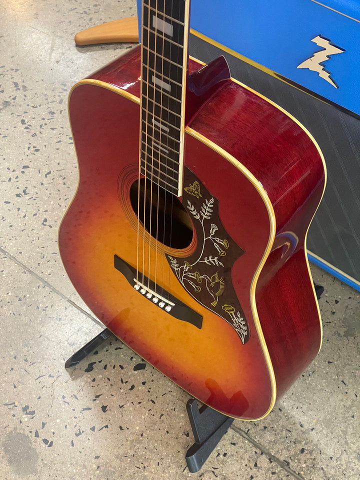 Morris Made In Japan 70's WH-20 H/Bird Style Sunburst ***Pre Loved***