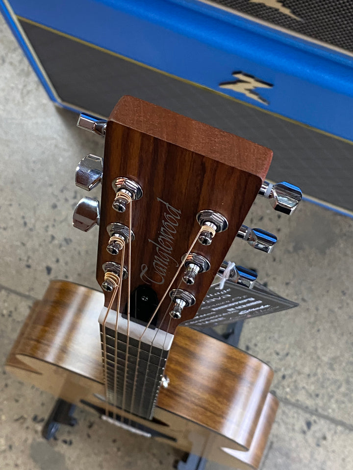 Tanglewood Metropolitan TM3 Orchestra Folk Koa Acoustic Guitar