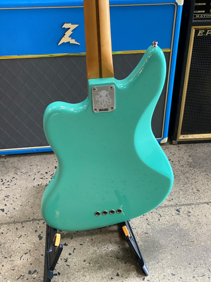 Fender Mark Hoppus Jag Bass | Sea Foam Green w/bag ***pre loved***